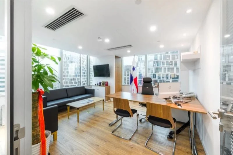 Completed professional interior 1