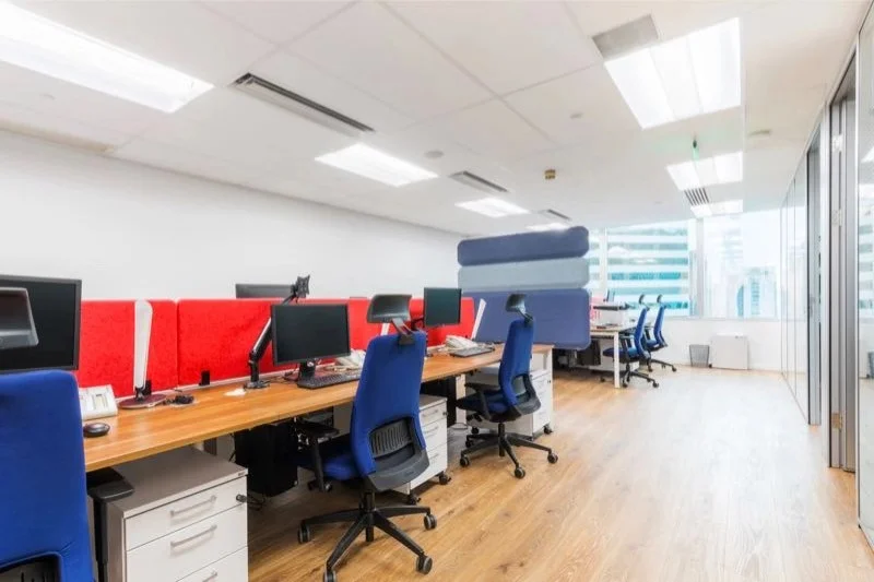Completed professional interior 2