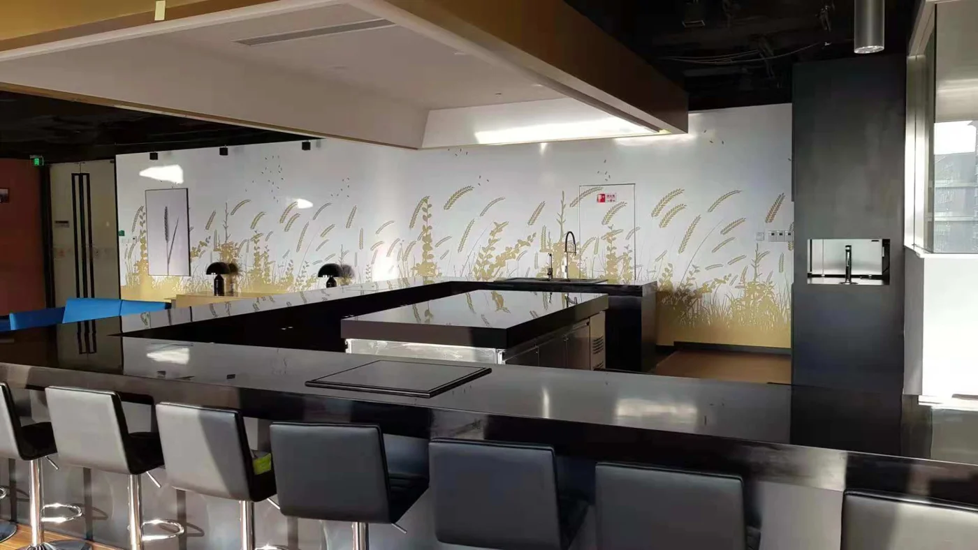 Completed professional interior 6
