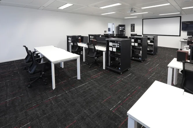 Completed professional interior 13