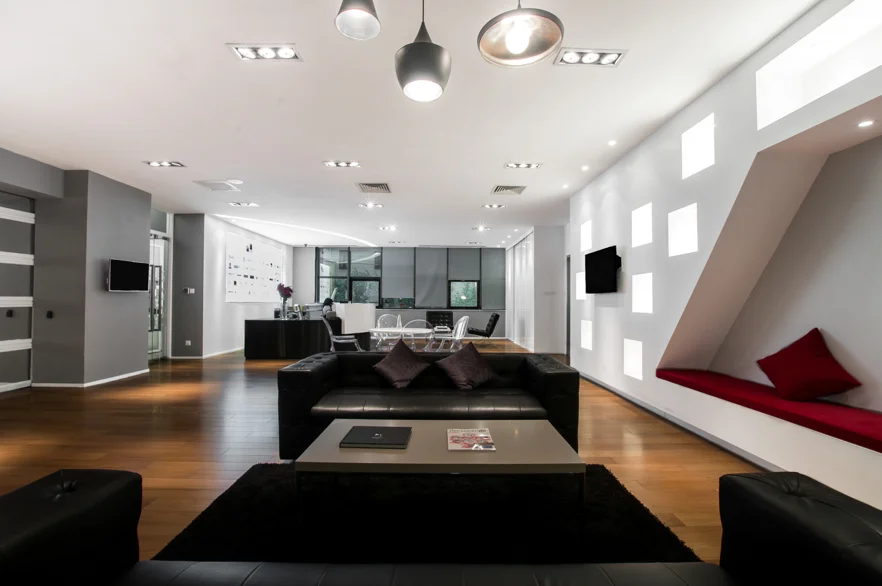 Completed professional interior 14